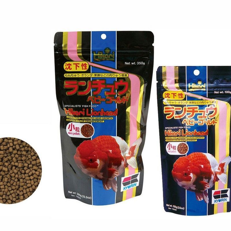 Hikari Lionhead Mini Pellets 350g